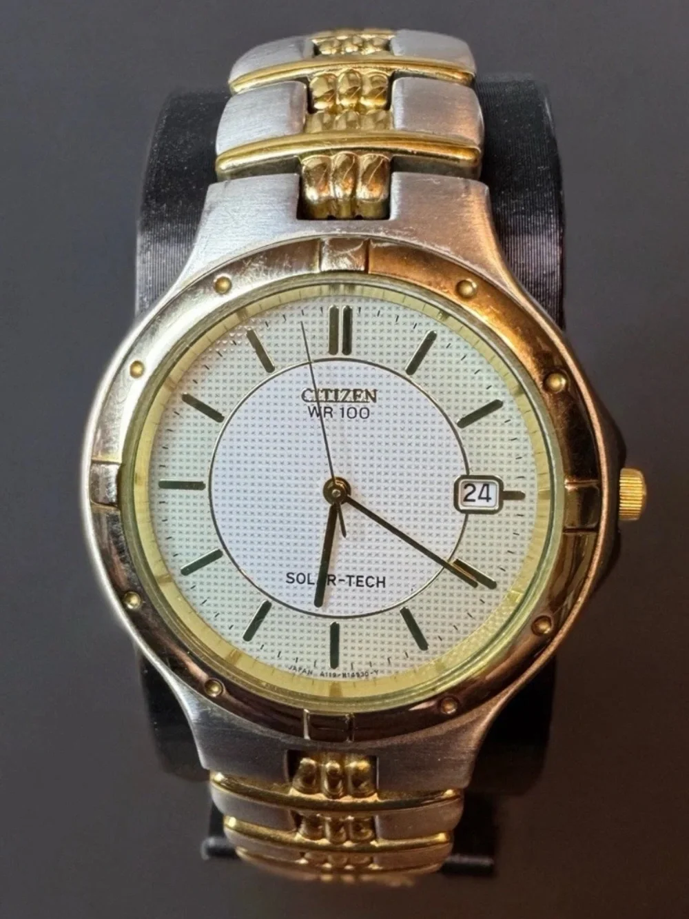 Citizen Eco Drive A119-H08631 Solar-Powered Men’s Wristwatch